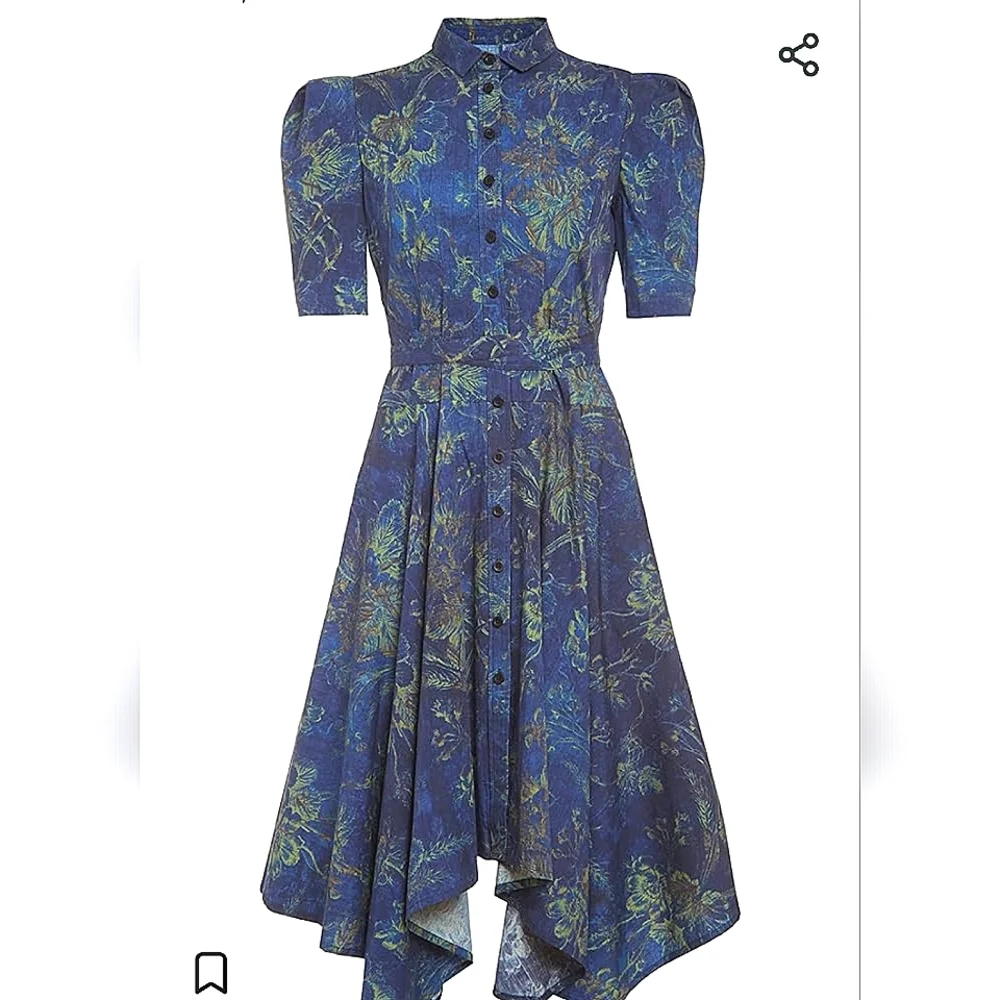 🎉HP!🎉 Gary Graham Amanda Dress Size M - Picture 3 of 4